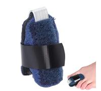 Agatige Attelle D'orteil, Correcteur D'orteil De Marteau Respirant Correction De Fixation D'orteil De Griffe Avec Protecteur D'orteil Attelle De Fixation D'orteil Récupération De Fracture