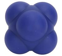 Agatige Balle de Réaction Silicone, Équipement D'entraînement de Baseball à Coordination œil-Main Hexagonale Balle de Réaction Agilité de Baseball pour Développer Une Coordination œil-Main