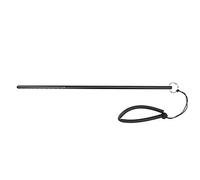Agatige Bâton de plongée sous-Marine, Tige de pointeur de chatouillement de Homard en Alliage d'aluminium de 13,8 Pouces avec Mesure et lanière, agitateur sous-Marin, Fabricant de Bruit, (Noire)