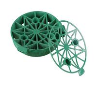 Agatige Berceau de pastèque de 10pcs, de Support de Trois piliers isolat Melon Melon soutient Les Cages du Treillis de Citrouille pour Le Jardin Domestique Utilisation de la Ferme