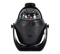 Agatige Boussoles De Bateau, Navigation électronique Marine, Lumière LED De Haute Précision, Support De Boussole Pivotant, Boussole Rétroéclairée pour Voiture, Motomarine, Bateau, Caravane