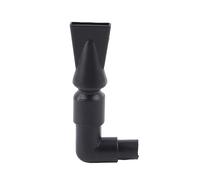 Agatige Buse de Bec de Canard de Pompe d'aquarium, buse de diffuseur d'eau d'aquarium à coude Rotatif, raccord de Tuyau de Retour de Sortie d'eau Rotatif pour Aquarium Domestique (3/8)