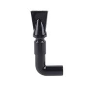 Agatige Buse de Bec de Canard de Pompe d'aquarium, buse de diffuseur d'eau d'aquarium à coude Rotatif, raccord de Tuyau de Retour de Sortie d'eau Rotatif pour Aquarium Domestique (1/2)