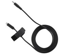 Agatige Câble Adaptateur Secteur, Câble de Prises DC 19V 65W Puce d'Induction PD Câble USB vers DC Sortie 4.5mm x 3.0mm pour Type-C