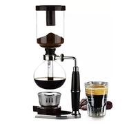 Agatige Cafetière Infusée à la Main, Base Stable De Type Siphon Versez sur la Cafetière Goutteur De Café pour Le Bureau à Domicile