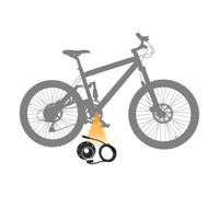 Agatige Capteur de vélo électrique 24/36/48 V, Capteur de Puissance à Point magnétique pour vélo Multifonctionnel Capteur d'assistance au pédalage pour vélo électrique avec 8 Points magnétiques