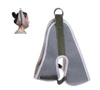 Agatige Ceinture De Traction Cervicale, Sangle De Cou Flexibles Réglables En Toile Épaissie Dispositif De Traction Cervicale De La Porte Cou Stretch Outils Accessoires Pour Soulager Le Douleur