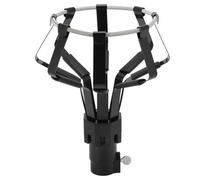 Agatige Changeur d'ampoule, outil de retrait de lampe d'ampoule à poignée ferme en plastique, pince de projecteur de style panier pour lampe encastrée à haut plafond (L)