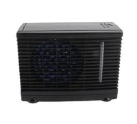 Agatige Climatiseur De Voiture 12 V, Mini Refroidisseur D'air Portable Ventilateur De Refroidissement À Eau Unité De Climatisation De Fenêtre De Voiture Climatiseur Voitura Pour L'Été Les Zones Sèches
