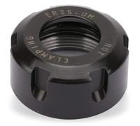 Agatige Collet Chuck CNC Pièces de haute vitesse Écrous hexagonaux de serrage, Collet Écrous de Serrage pour Le Fraisage CNC Porte-Mandrin de Serrage Tour Machine Outils des Pinces de Précision (ER25)