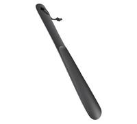 Agatige Corne de chaussure longue, 43 CM, lève-chaussures en bois portable, extracteur de bottes, aide à chaussures pour personnes âgées, hommes et femmes, voyage à domicile