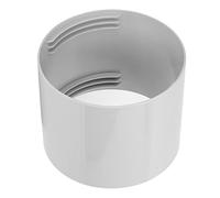 Agatige Coupleur portatif de Tuyau d'échappement de climatiseur, Fils universels de CW CCW pour Le coupleur d'extension d'échappement à ca de matériel d'abs (150mm)