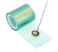 Agatige de film pour animaux de compagnie sans couture, 4 cm de large 5 m de long Volume de volume collant ceinture Diy Pendant Résine Bijoux de films collants Film Resin Tapes