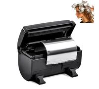 Agatige Distributeur avec Cutter, Distributeur de Feuilles de Mèches, Distributeur de Feuilles de Coiffure distributeur de feuille de coiffure Outil de Coupe pour Salon de Coiffure