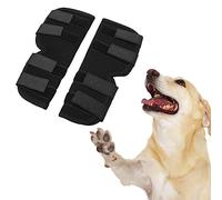 Agatige Dog Knee Brace, Breathable Joint Protection Dog Rear Leg Support Brace for Postoperative Recovery (XL)