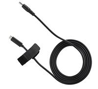 Agatige Entrée mâle USB de Type C vers DC, câble d'alimentation Universel 19 V DC Puce d'induction Câble USB vers DC Sortie 4,5 mm x 3,0 mm