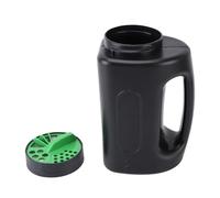 Agatige Épandeur d'engrais portatif, 2 l, ABS PP, économie de Travail, répartition Uniforme, Plusieurs Tailles d'ouverture réglables pour Le Jardinage de la pelouse