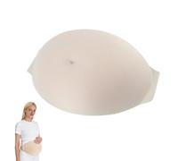 Agatige Faux Ventre De Grossesse, Costume De Ventre De Femme Enceinte Bosse De Ventres Artificielle Respirante Ventres De Femme Enceinte Léger Et Respirant Pour Accessoires Costumes Cosplay