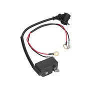 Agatige Fil de Bobine d'allumage, Module de Bobine d'allumage du démarreur de Remplacement 181143204 Pièce de Remplacement avec Bougie pour la scie à chaîne PS-460 PS-500 PS-5000