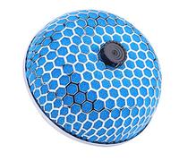 Agatige Filtre à Air Champignon, 150x76x90mm/5,9x3x3,5po Filtre D'admission d'air de Voiture Filtre à Air Froid à Haut Débit pour Filtre à Air de Moteur de Voiture de Diamètre D'entrée 76mm (Bleu)