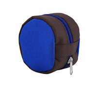 Agatige Fishing Reel Storage Bag, Safety Fishing Reel Case Protector Soft Pocket Cover Bag Pouch Holder for Fishing Lovers, 105x105x80 mm