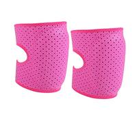Agatige Genouillères de Compression pour Enfants, Protège-Poignets Sportifs Réglables et Respirants, Coudières Antidérapantes pour Danse Arts Martiaux Volleyball