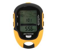 Agatige GPS Navigation Tracker, IPX4 GPS Altitude Meter Portable Handheld Digital Navigation Altitude Meter Handheld Baromètre Numérique Rechargeable USB pour la Randonnée, la Chasse, Le Sac à Dos