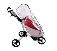Agatige Housse de Pluie pour Sac de Golf, 120x63.5x3.4cm/47.24x25x1.34in Housse imperméable pour Chariot de Golf Housse de Protection Universelle à Fermeture éclair pour Chariot