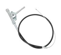 Agatige Interrupteur d'accélérateur compacteur Câble de Traction, Ensemble de câbles d'accélérateur compacteur Remplacement 56035-046