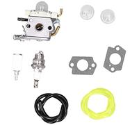 Agatige Kit de carburateur de souffleur de Feuilles, Ensemble d'outils de Remplacement d'accessoires de carburateur de souffleur de Feuilles avec Mise au Point pour WTA 33 1 P B 250 Carb