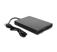 Agatige Lecteur de Disquettes Portable 720 KO, Lecteur de Disquette USB 3,5" Lecteur de Cartes Amovibles Lecteur de Disquettes Externe Ultra Fin pour Gagner 10/7/Vista/Gagner 8 /ME/2000/SE/98
