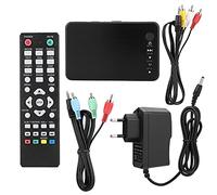 Agatige Lecteur Multimédia Numérique 4K Mini HD, Lecteur de Disque Dur 1080P Mini HDMI Media Audio et Vidéo Lecteur de Publicité(UE Plug 110-240V)