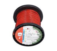 Agatige Ligne de Ronde 2,7 mm, Ficelle d'herbe en Nylon Robuste 1 LB pour tondeuses de qualité Professionnelle pour Les Mauvaises Herbes et l'herbe Dure