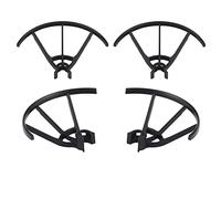 Agatige Lot de 4 protections d'hélices de drone, protection d'hélices amovibles, anti-collision, accessoire de cage de protection pour DJI Tello