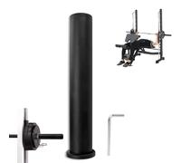 Agatige Manchon Adaptateur Olympique Poteaux de Plaque de Poids Olympiques Convertit Les poteaux de Plaque de Poids Standard de 2,5 cm en poteaux de Plaque de Poids Olympique de 5,1 cm.(212)