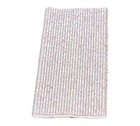 Agatige Manchon de poignée de Micro, Strass Universel étincelant, Couvercle du Corps de poignée de Microphone pour Spectacles sur scène, Bars (Multicolore)