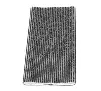 Agatige Manchon de poignée de Micro, Strass Universel étincelant, Couvercle du Corps de poignée de Microphone pour Spectacles sur scène, Bars (Noir)