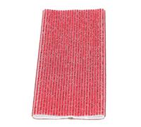 Agatige Manchon de poignée de Micro, Strass Universel étincelant, Couvercle du Corps de poignée de Microphone pour Spectacles sur scène, Bars (Rouge)