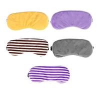 Agatige Masque de Sommeil, Masque de Nuit USB Masque pour les Yeux Chauffant Léger Conception Masque de Sommeil Qui Bloque la Lumière pour Enfants Femmes Hommes