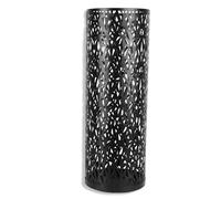 Agatige Metal Round Umbrella Stand Rack, Freestanding Umbrella Holder Bin for Hallway, Canes Walking Stick Storage Organizer Bin for The Entryway, Office, Or Home (Trumpet)