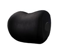 Agatige Oreiller de Cou de Voiture, Mousse à mémoire de Forme Souple, Repose-tête Universel, siège d'auto, Appui-tête, Coussin de Cou, oreillers pour Voiture et Bureau (Noire)