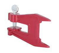 Agatige Outil d'aiguisme de la souche de tronçonneuse, Pince de Barre de Guide Universel pour la chaîne de site Portable de scie Portable déposant avec Un Verrouillage de l'écrou à Ailes