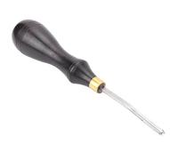 Agatige Outil de Rognage en Cuir Professionnel, Bord en Cuir Chanfrein en Acier Inoxydable Artisanat Chanfrein de Bord Coupe Biseautage en Cuir Outil de Skiver pour Bricolage Maroquinerie(0.6mm)
