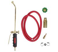Agatige Outil De Soudage Au Chalumeau À Gaz Agatige, Chalumeau De Soudage À Flamme Réglable Double Placage En Laiton De Fer Ouvert Poignée Confortable Outil De Lampe De Poche À Gaz Épais