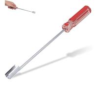 Agatige Outil d'extraction BNC Professionnel de 20,8 cm, Tournevis BNC - Outil de Surveillance BNC, Outil de prolongement, Outils d'assistance BNC, Tournevis BNC pour Retirer et Fixer (Rouge)