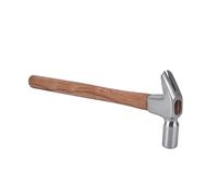 Agatige Outils de maréchal-ferrant, marteau de conduite de maréchal-ferrant, outil en acier, manche en bois, marteau de clouage pour fer à cheval largement utilisé