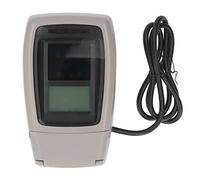 Agatige Panneau de Commande de climatisation pour excavatrice, Affichage Clair, modulaire intégré, contrôleur AC, Panneau Sensible, Boutons de Type pièces de Rechange pour excavatrice Cat