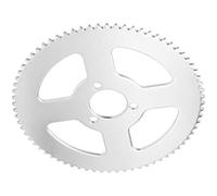 Agatige Pignon de chaîne, Mini-vélo à vélo pignon de chaîne pour Karts Automobiles véhicules Accessoires 72 Dents 25h 29 mm