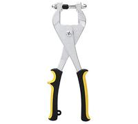 Agatige Pince poinçonneuse multifonctionnelle, Pince perforatrice de tôle de Trou de 3,27 mm Kit de poinçonnage à Main