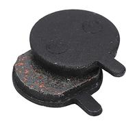 Agatige Plaquettes de Frein de vélo, 2pcs Plaquettes de Frein à Disque de vélo en résine et Semi-métallique Plaquettes de Frein Rondes de VTT Rotor de Disque pour JAK-5